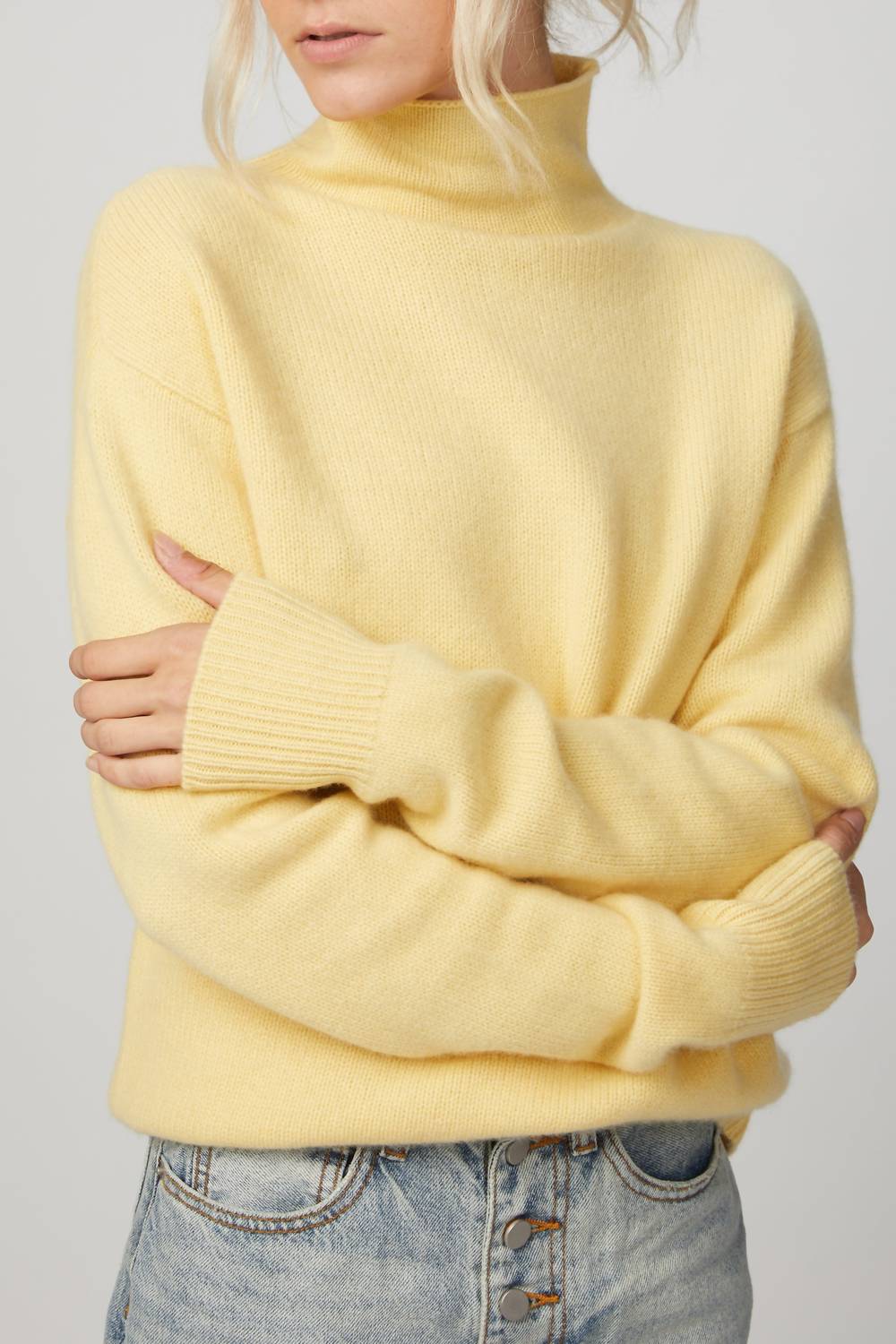 PURE CASHMERE SWEATER