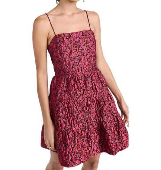 Alice + Olivia - Jamila Tiered Mini Dress