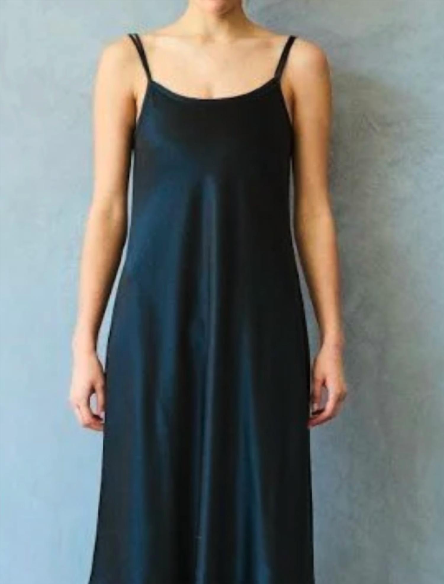 Brazeau Tricot - Classic Organza Petal Slip Midi Dress