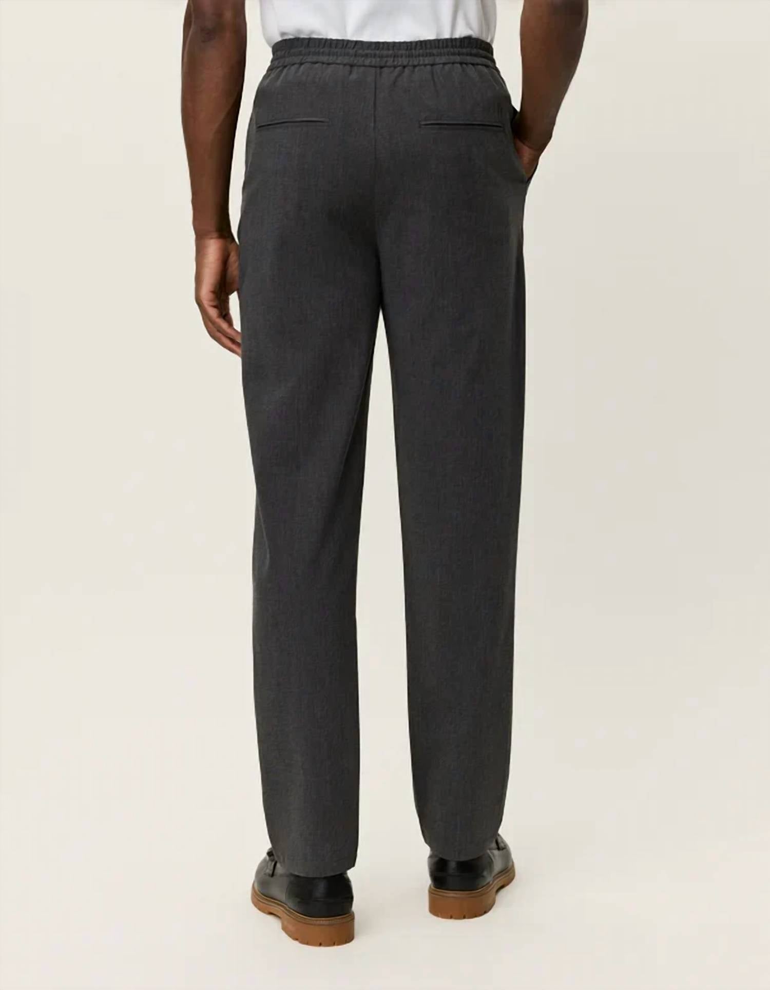 Les Deux - Como Tapered Textured Pants