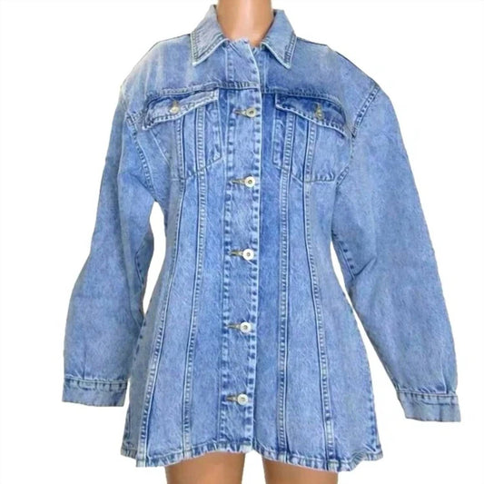 C'Est Normal - Women's The Denim Dress