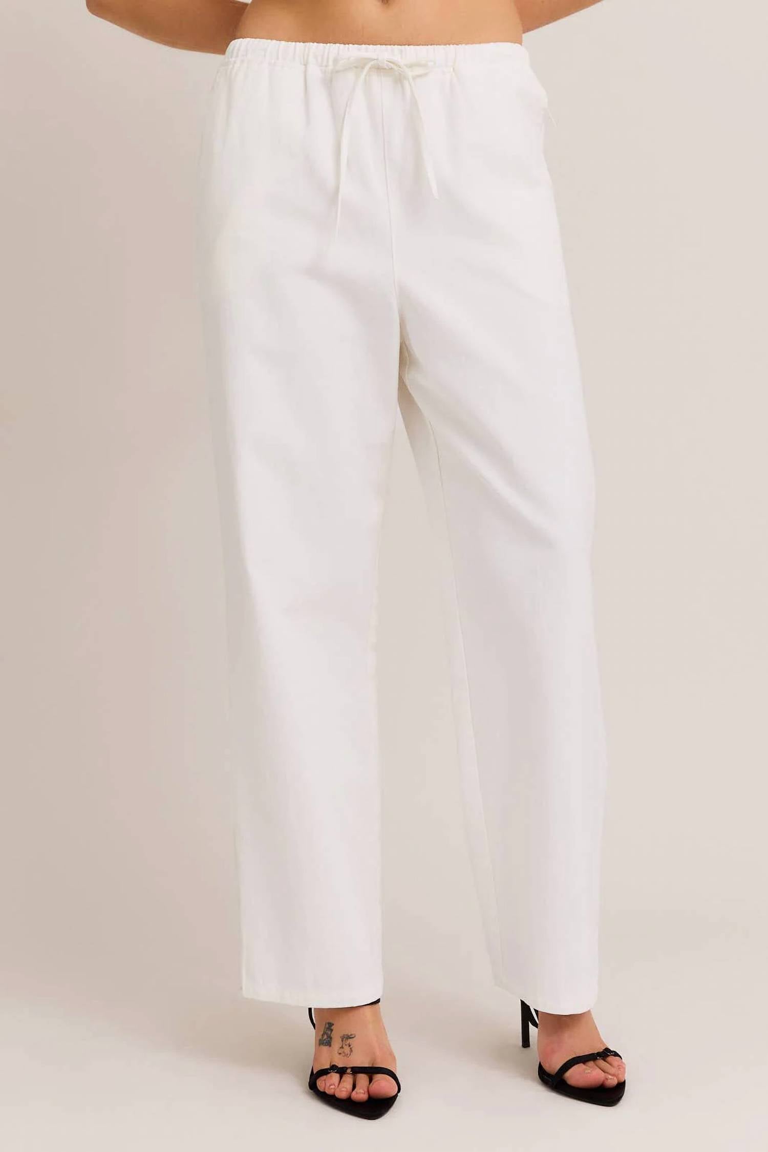 Le Lis - Charlotte Woven Relaxed Pants