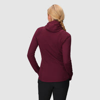 Outdoor Research - Women's Vigor Grid Fleece Hoodie