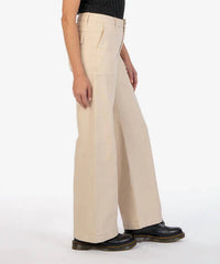 Kut From The Kloth - Women's Meg Utility Pocket High Waist Wide Leg Pant
