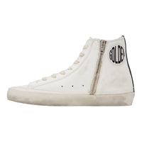 Golden Goose - Women's Francy Nappa Upper Glitter Star Leather Sneakers