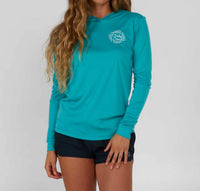 Salty Crew - Drawn In Circles Hood Sunshirt