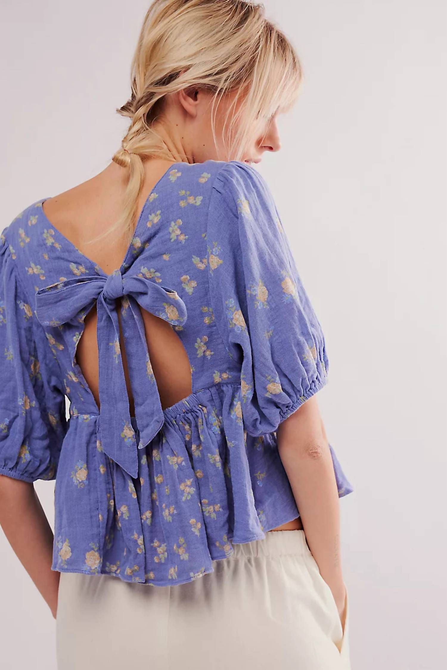Free People - Chloe Printed Top