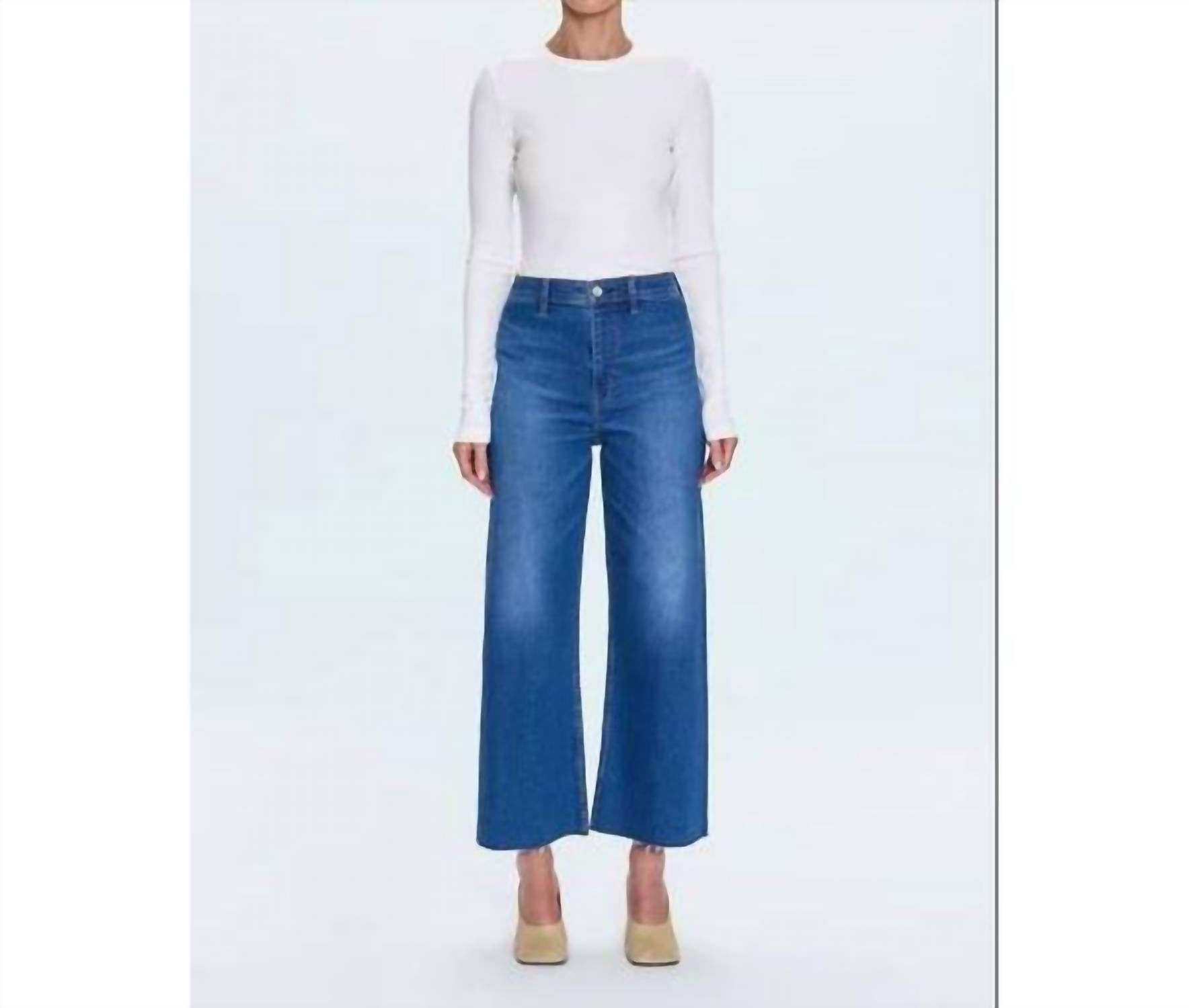 Pistola - Penny High Rise Wide Leg Jean