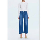 PISTOLA Penny High Rise Wide Leg Jean in rooftop - women's jeans