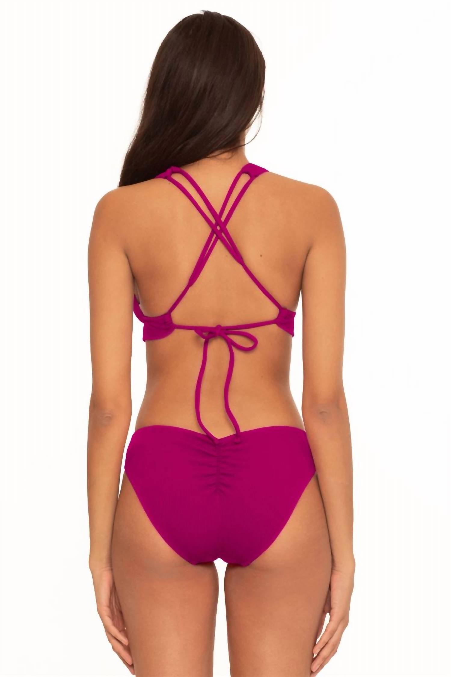 Becca - Fine Line Halter Top