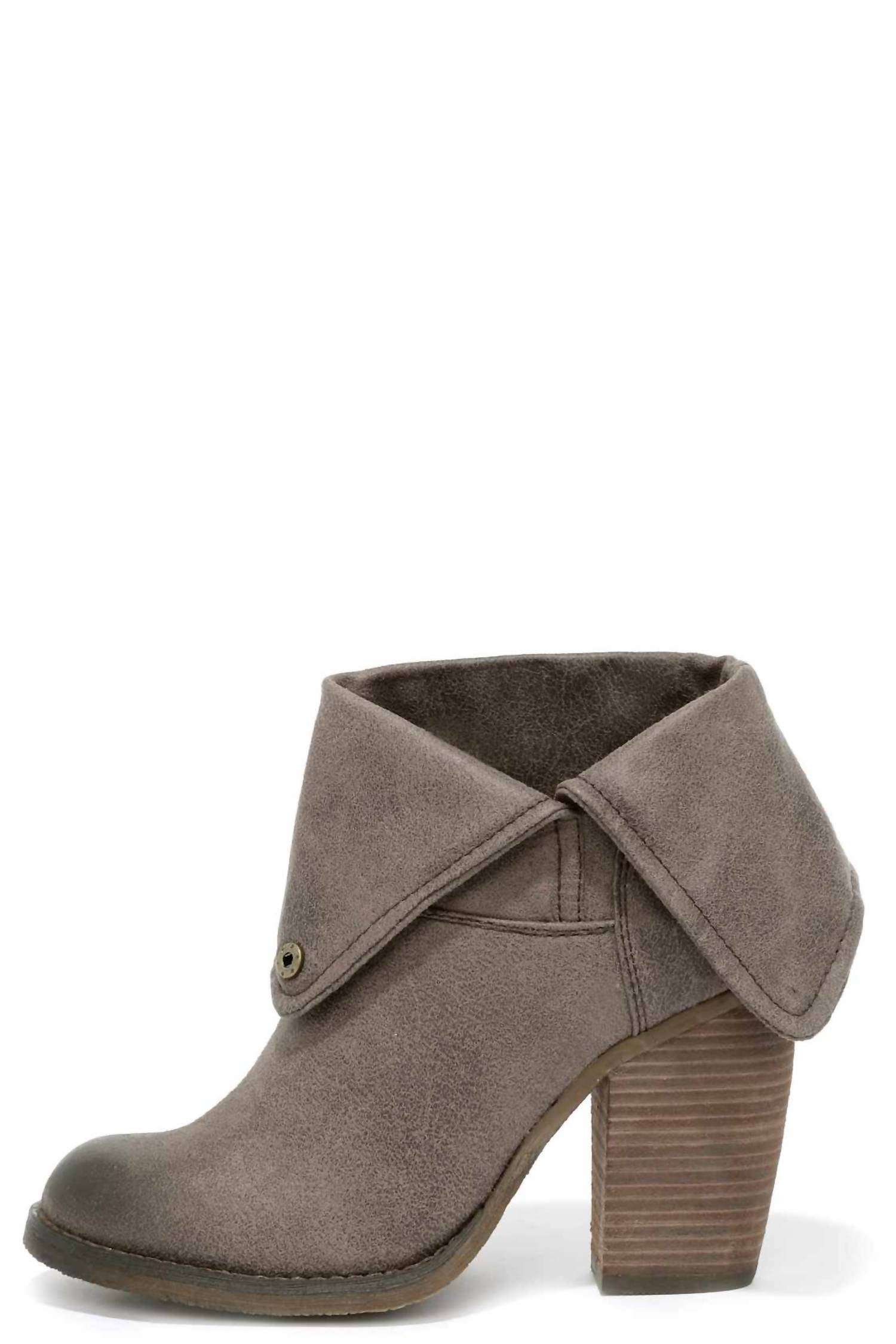 Sbicca - Women's Chord Fold Over Bootie