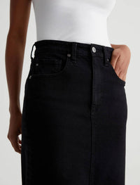 Ag Jeans - High-Waisted Midi Tefi Skirt
