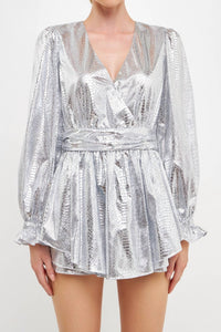 Endless Rose - Night Shift Romper