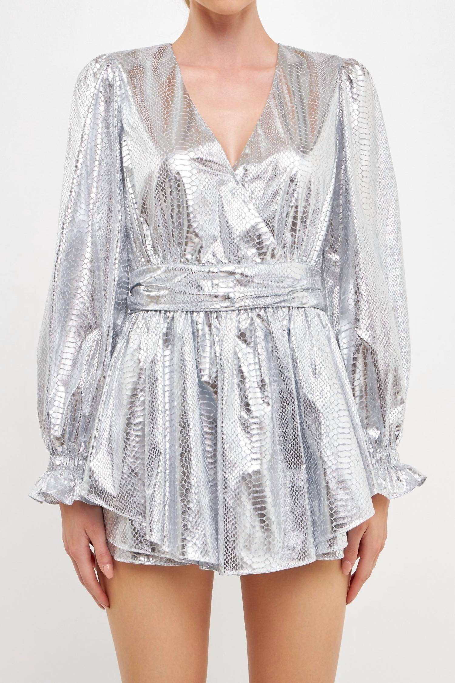 Endless Rose - Night Shift Romper