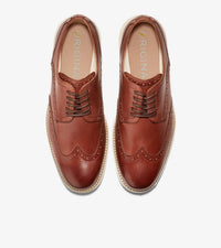 Cole Haan - Men's Originalgrand Wingtip Oxfords Shoes