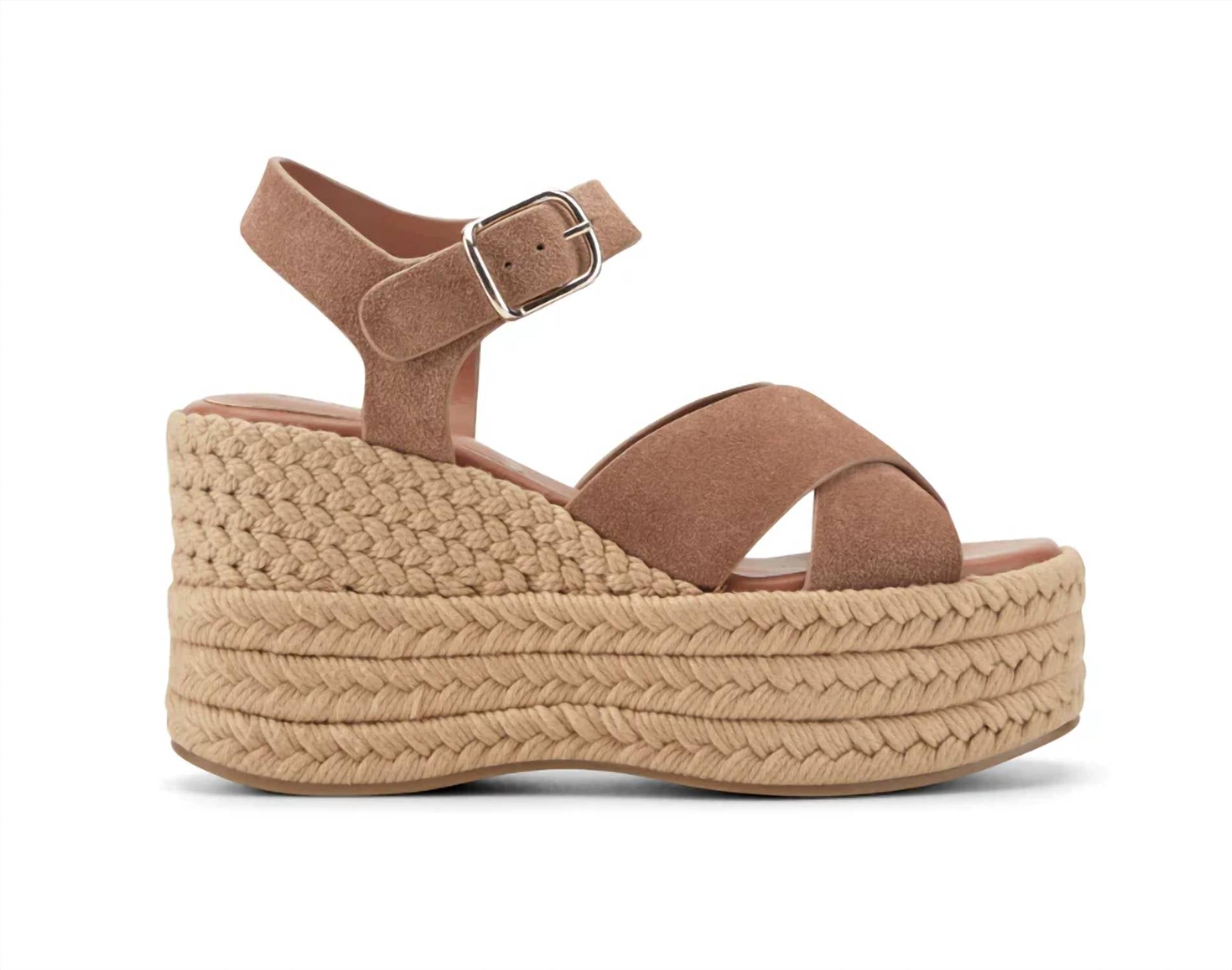 Marc Fisher - Women's Pasion Espadrille Wedge Sandals