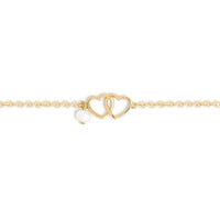 Demdaco - Women's Double Heart Prayer Bracelet