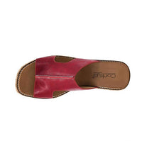 Corkys Footwear - Women's Kiss ‘n’ Tell Slip-on Wedge Sandal