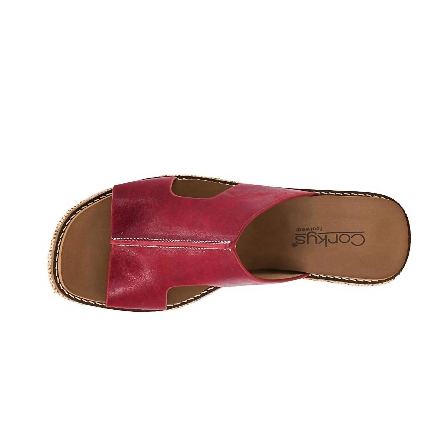 Corkys Footwear - Women's Kiss ‘n’ Tell Slip-on Wedge Sandal
