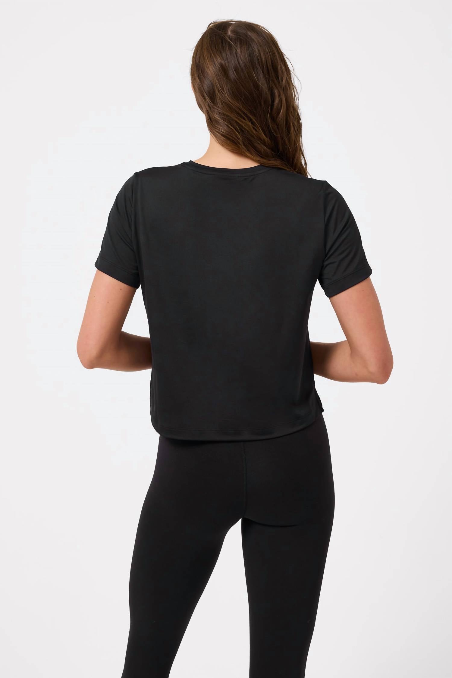 Terez - Workit Crop Tee