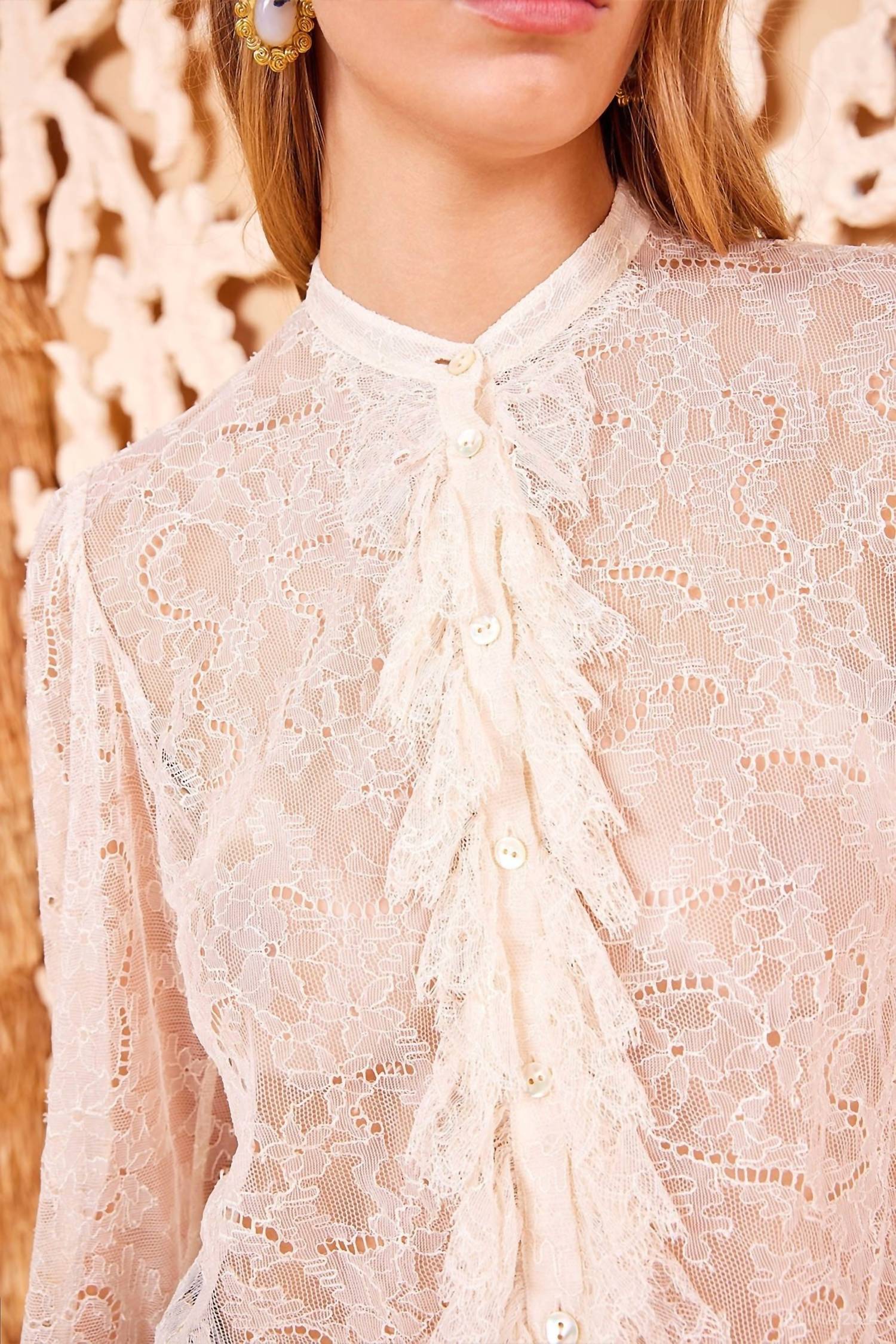 Ulla Johnson - Cecile Blouse