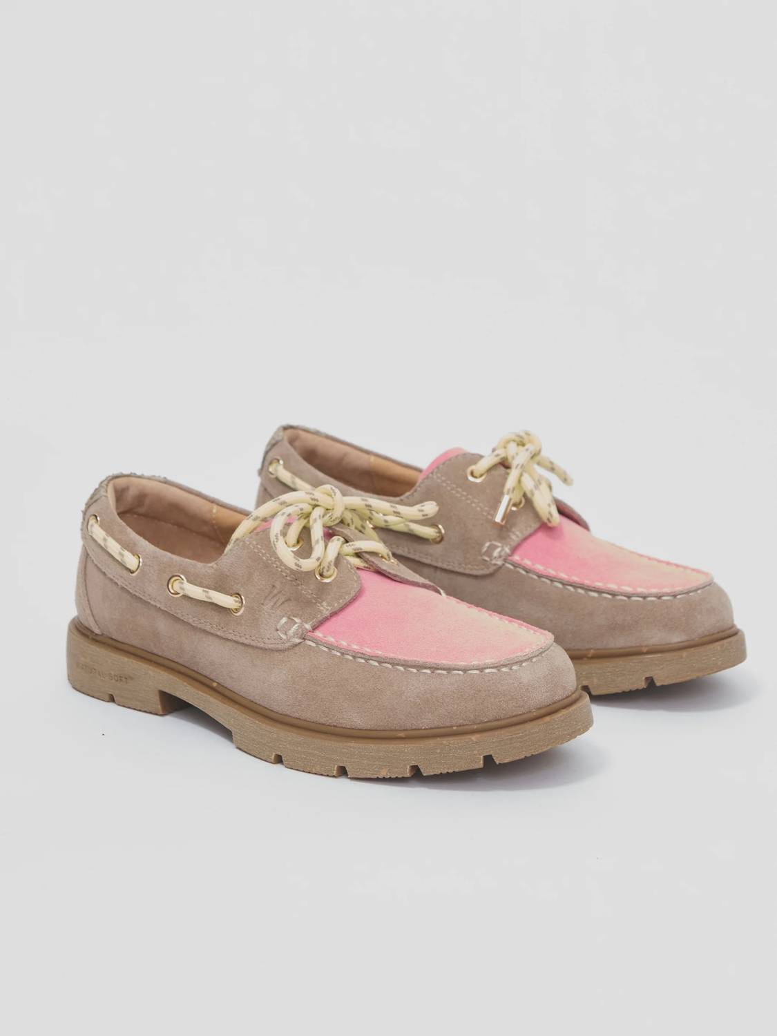 Woden - Women's Johanne Tricolor Sneaker Boat Shoe