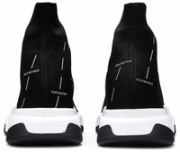 Balenciaga - Men's Speed 2.0 Logo Print Sneakers
