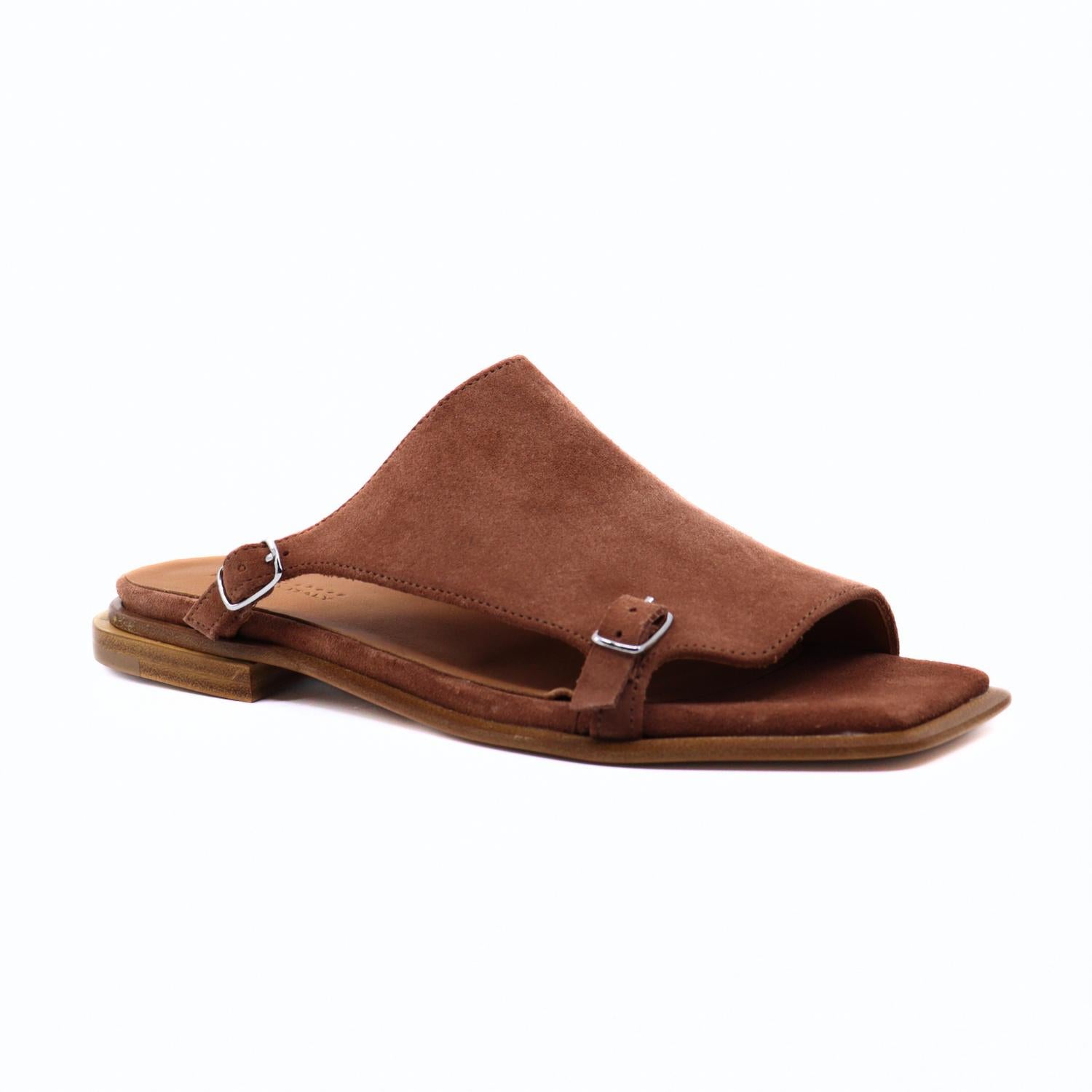 I.N.K. Shoes - Women Pellame Cuoio Sandals