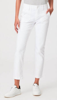 Paige - Mayslie Ankle Straight Jeans