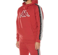 Kappa - MEN'S LOGO TAPE DAPET HOODIE