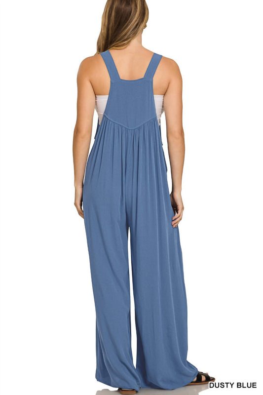 Zenana - Woven Jumpsuit