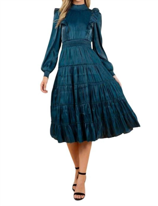 Tcec - Tiered Ruffle Dress