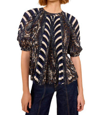 Ulla Johnson - Dafne Short Sleeve Top