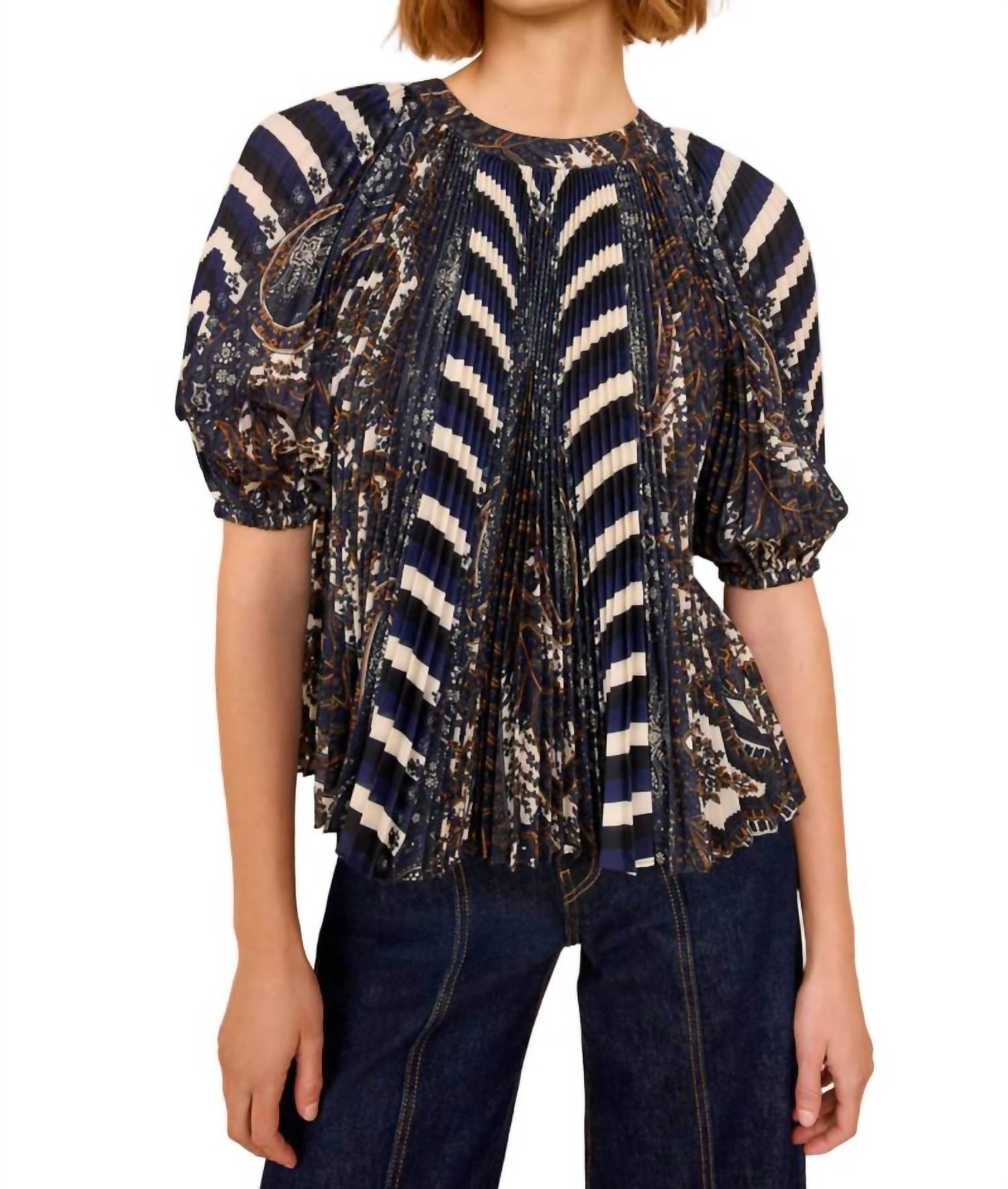 Ulla Johnson - Dafne Short Sleeve Top