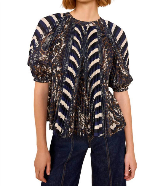 Ulla Johnson - Dafne Short Sleeve Top