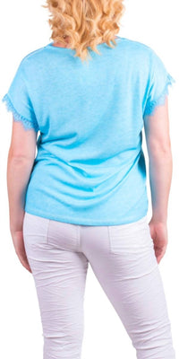 Gigi Moda - Splendore Short Sleeve Tee