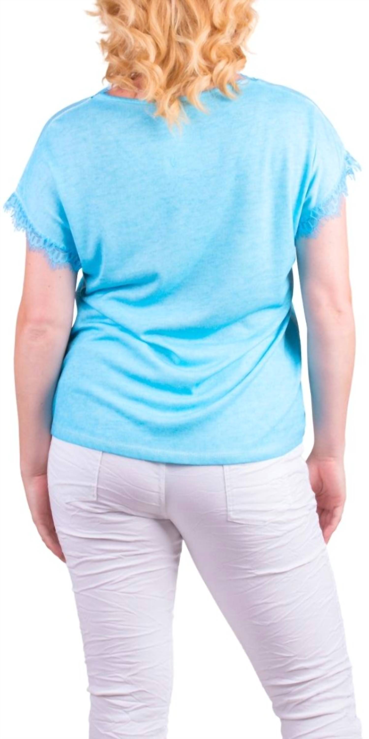 Gigi Moda - Splendore Short Sleeve Tee