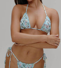 Frankies Bikinis - Tidal Triangle Bikini Top