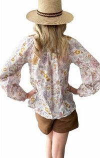 Bindu - Bea Balloon Sleeves Blouse