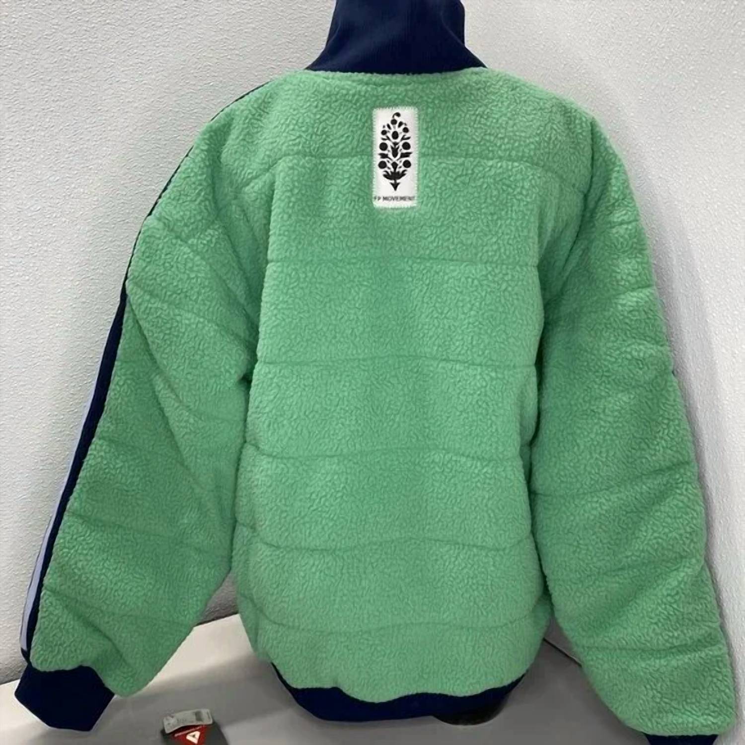 Fp Movement - Pippa Sherpa Scrunchy Jacket