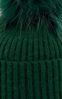 Linda Richards - Women's Knit Pom Pom Hat