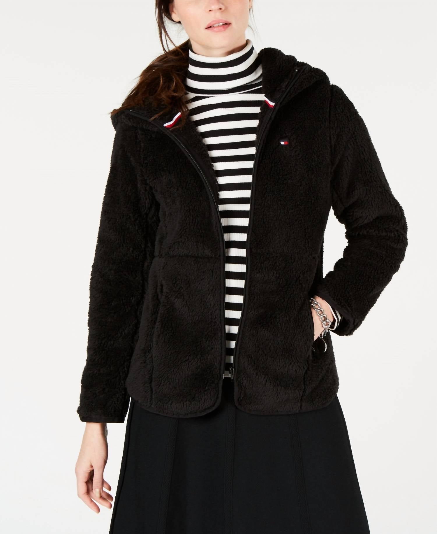 Tommy Hilfiger - Fleece Long Sleeves Hoodie