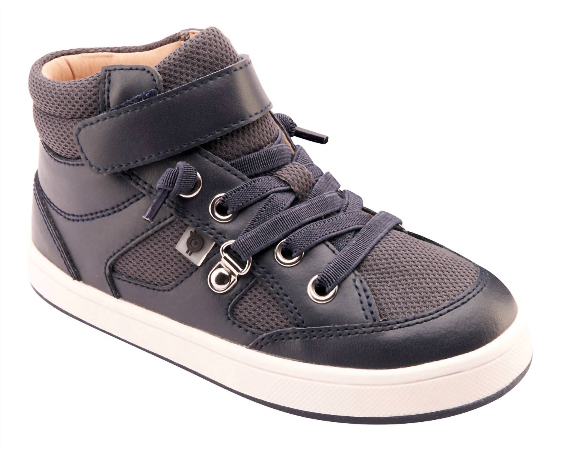 Oldsoles - Boys Work Kicks High Top Sneakers