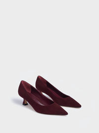Marion Parke - Women's Flared Kitten Heel Pump