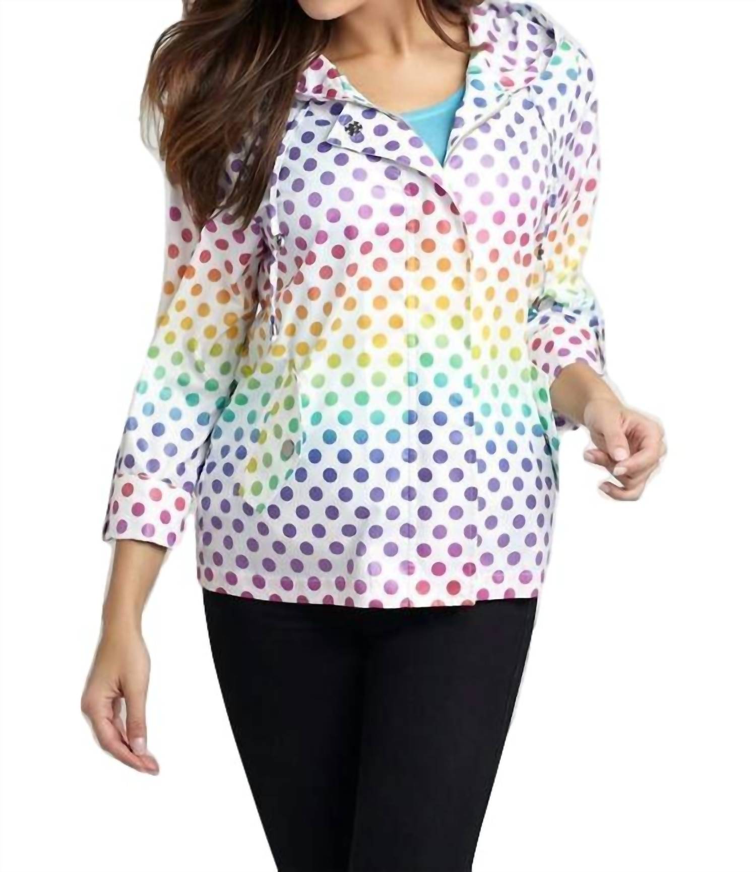 Get Spotted Rain Jacket