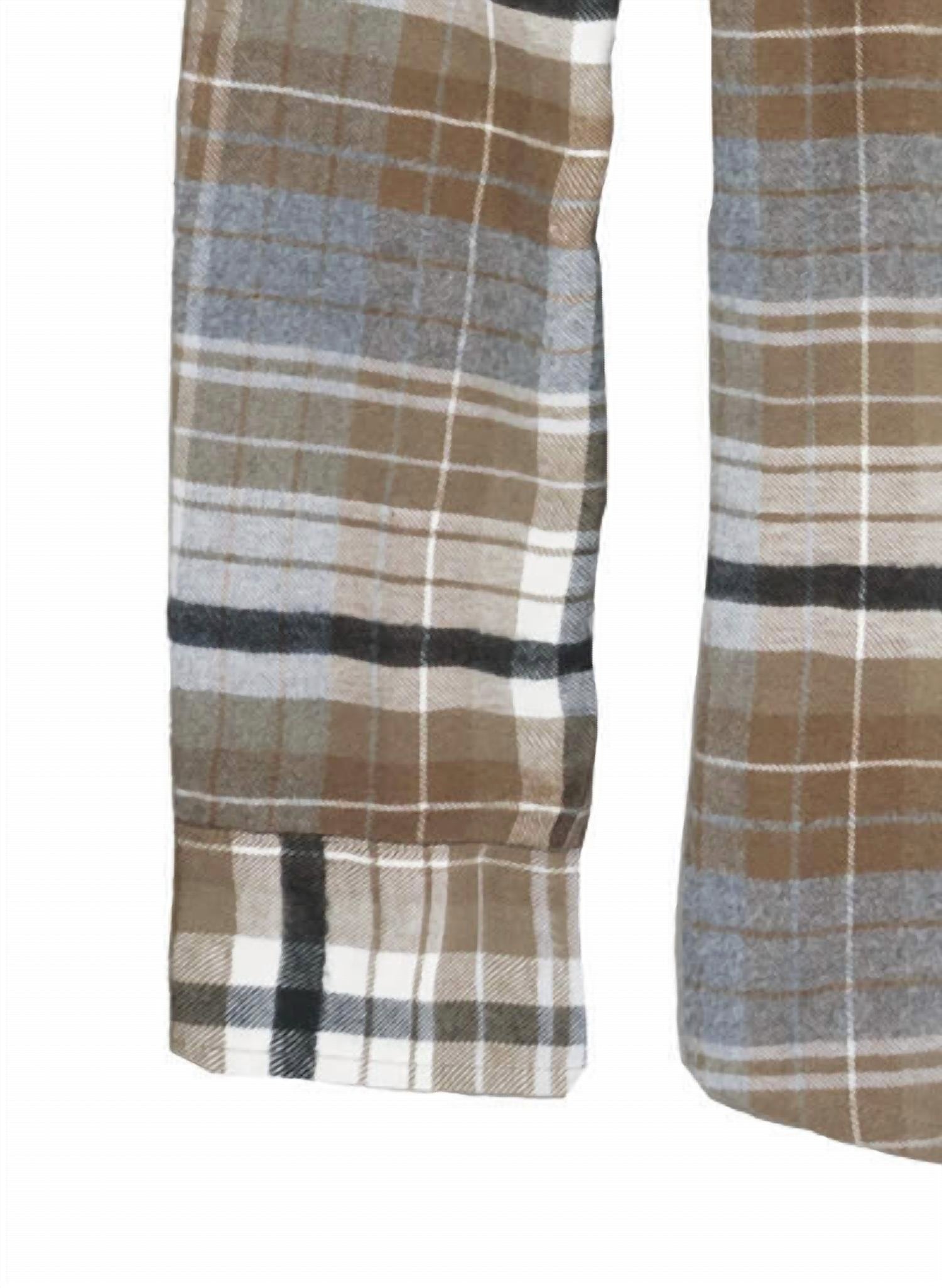 Dakota Grizzly - Men's Brock Flannel Shirt