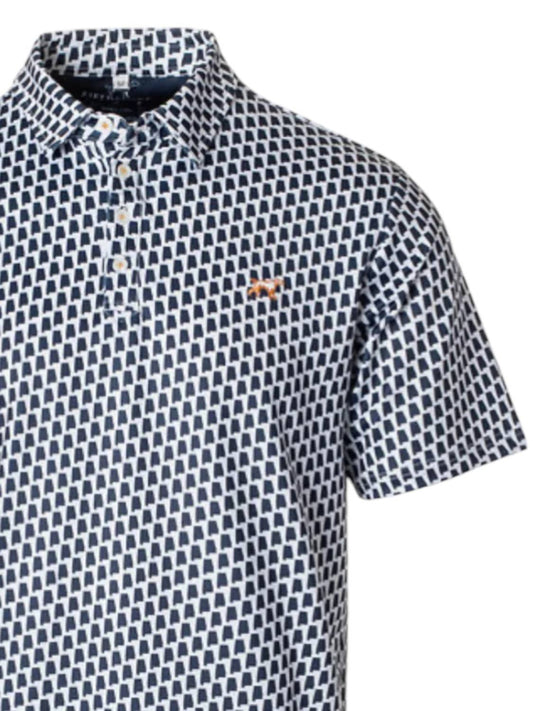 Fieldstone - Men's State Pride Polo