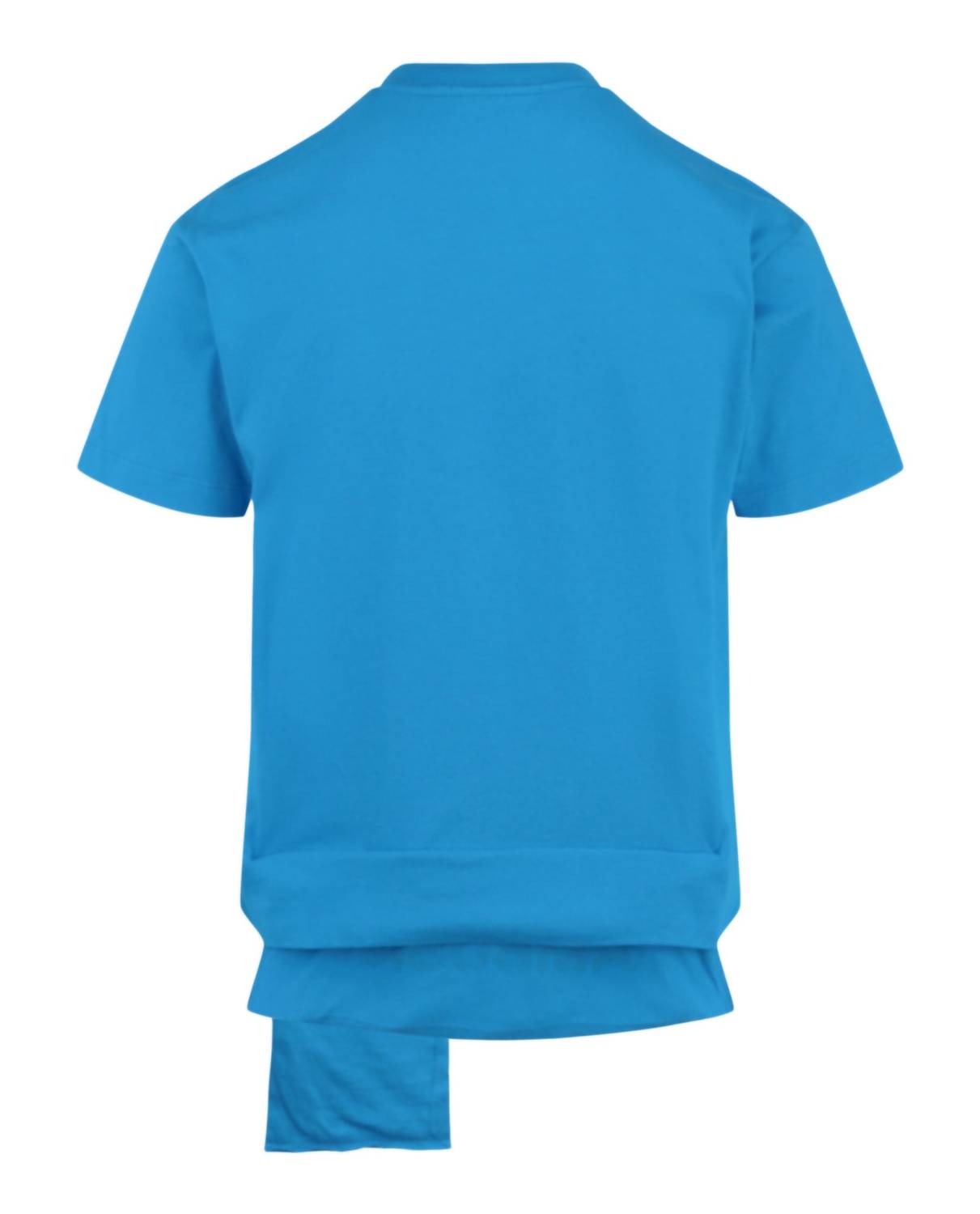 Ambush Men's Waist Pocket T-shirt in blue - men's t-shirt - detail view