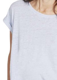 Hatch - Linen Circle Short Sleeve Tee