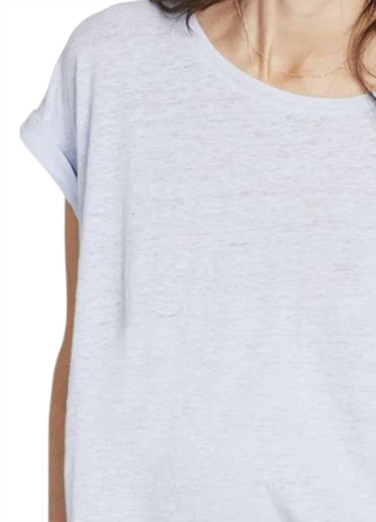 Hatch - Linen Circle Short Sleeve Tee